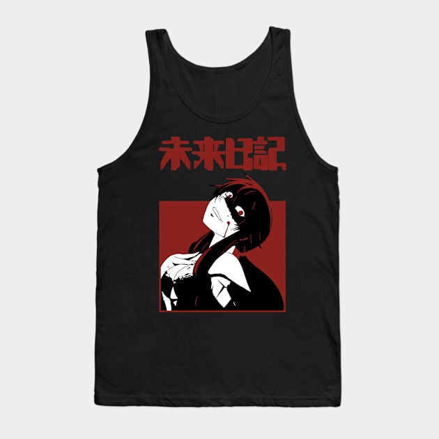 Everything in this world is just a game and we are merely the pawns. – Yuno Gasai Tank Top by IKIGAISEKAI